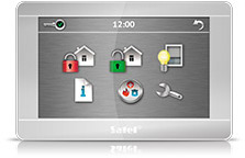 INT-TSH-SSW - Touchscreen-Bedienteil
