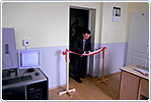 Otwarcie pracowni systemów alarmowych Centrum Kształcenia Praktycznego w Elblągu