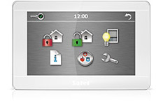 INT-TSH-WSW - Touchscreen keypad