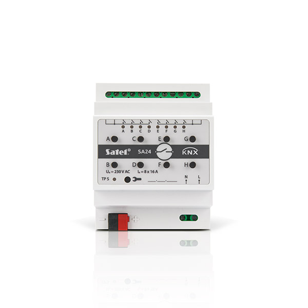 Knx Sa24 Universal Switch Actuator Knx Sa24 Universal Switch Actuator